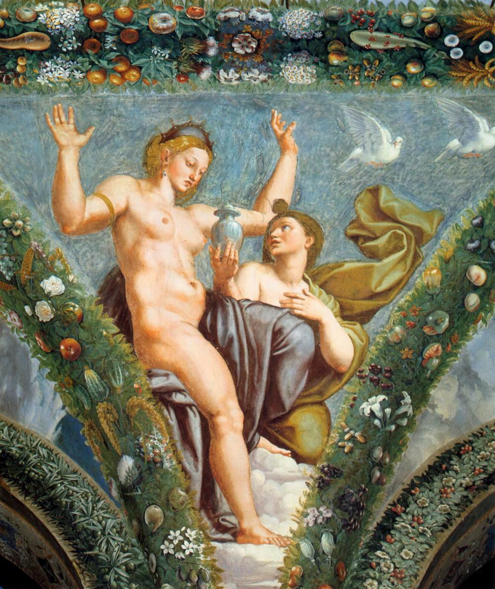 Venus und Psyche von Raffaello Sanzio Raphael
