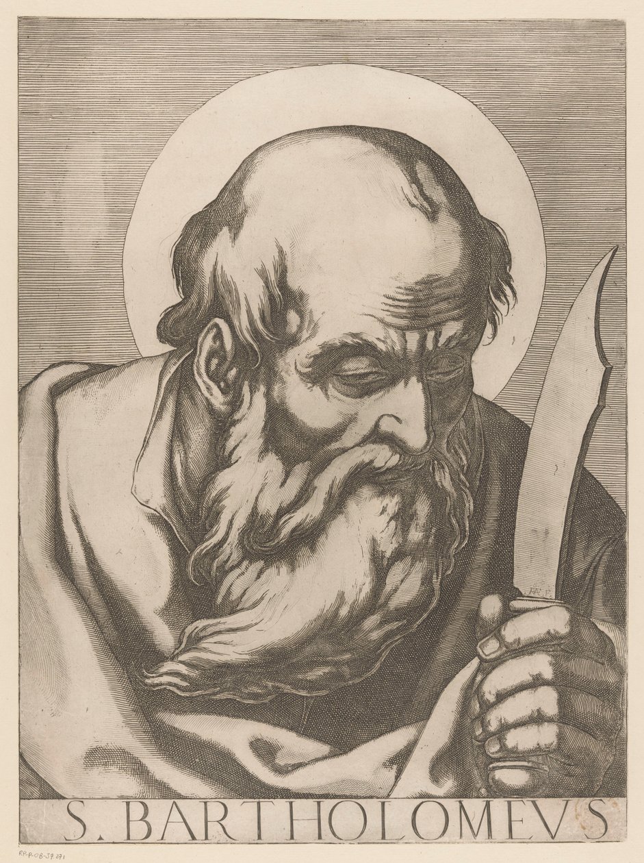 Heiliger Bartholomäus von Raffaello Schiaminossi