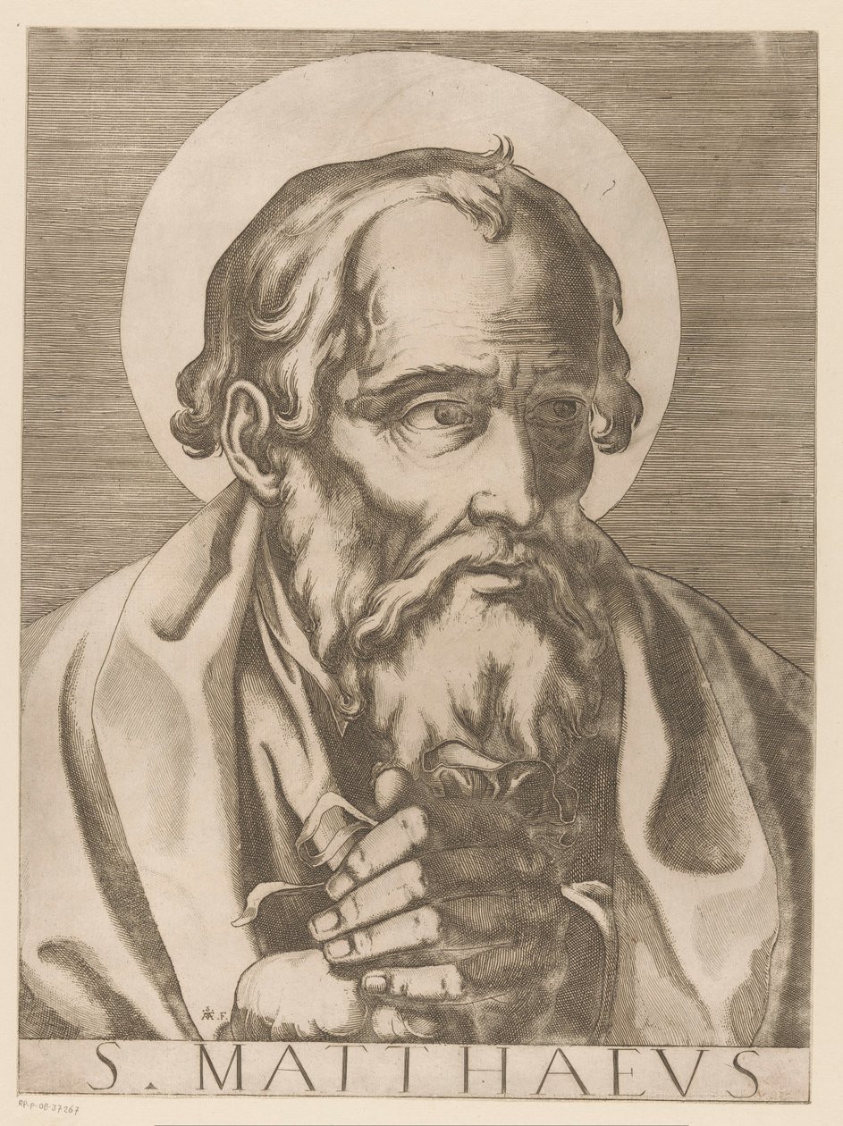 Heiliger Matthäus von Raffaello Schiaminossi
