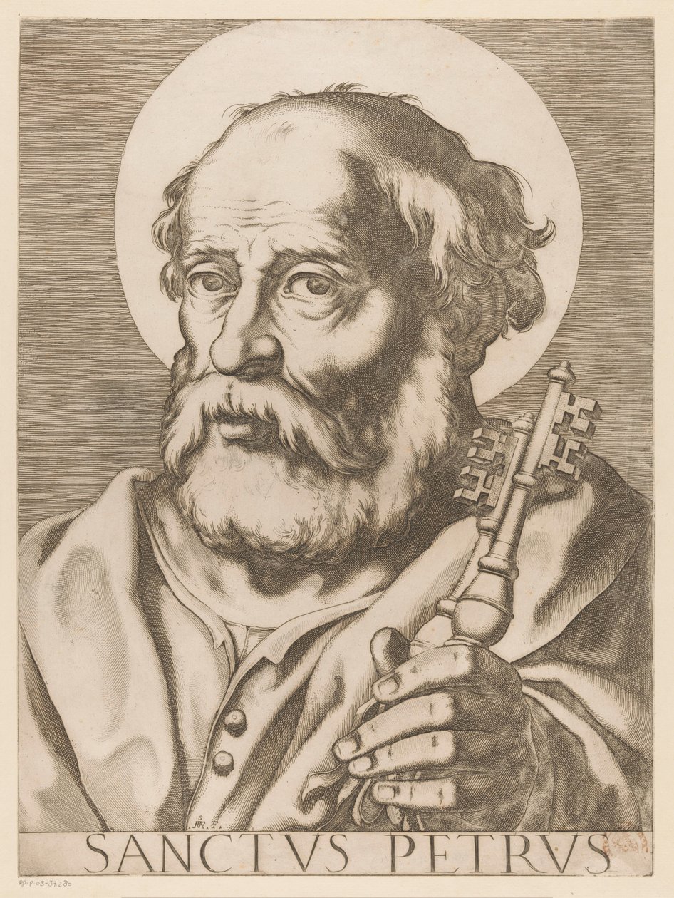 Heiliger Petrus von Raffaello Schiaminossi