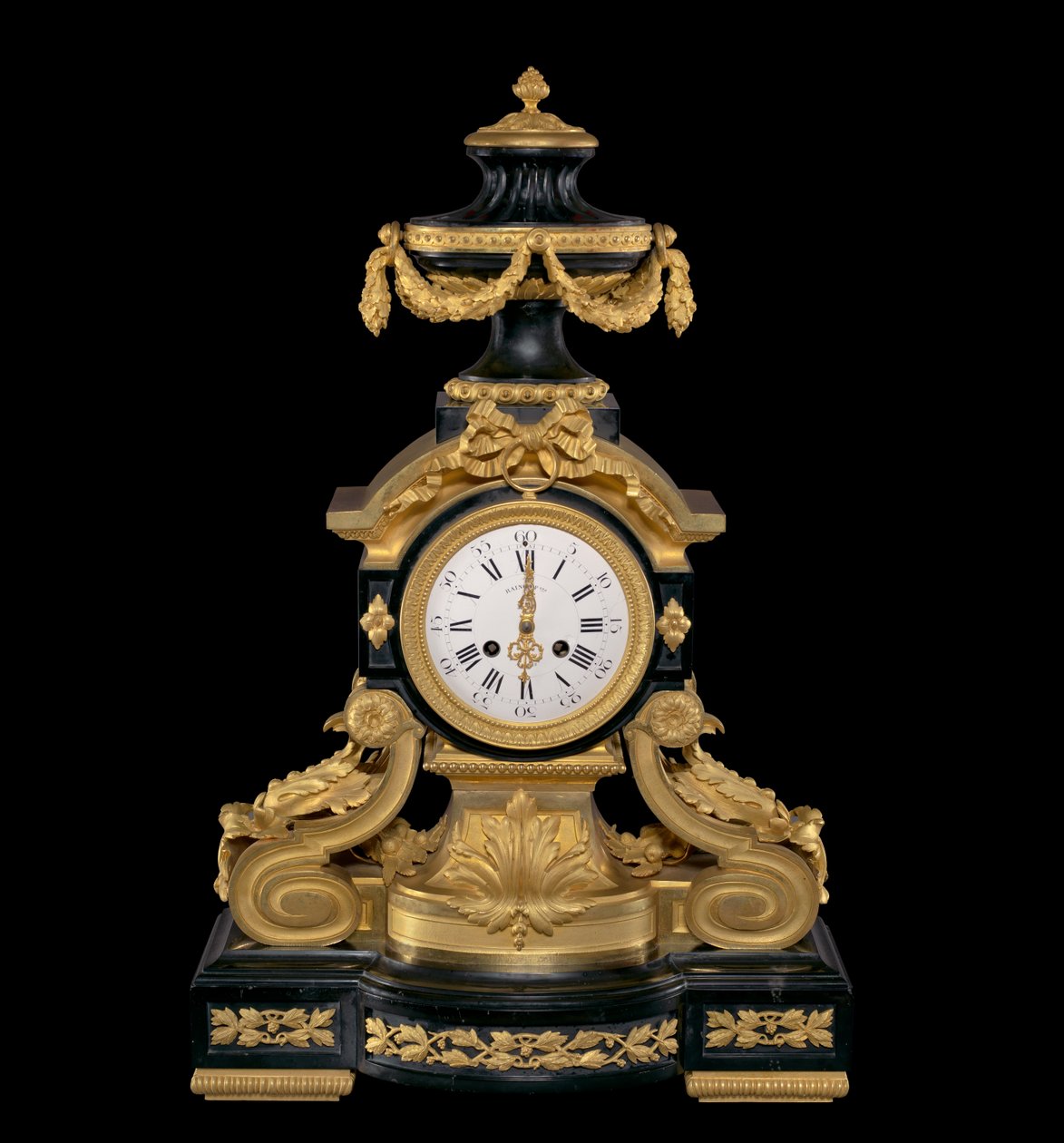 Napoleon III Uhr von Raingo Freres