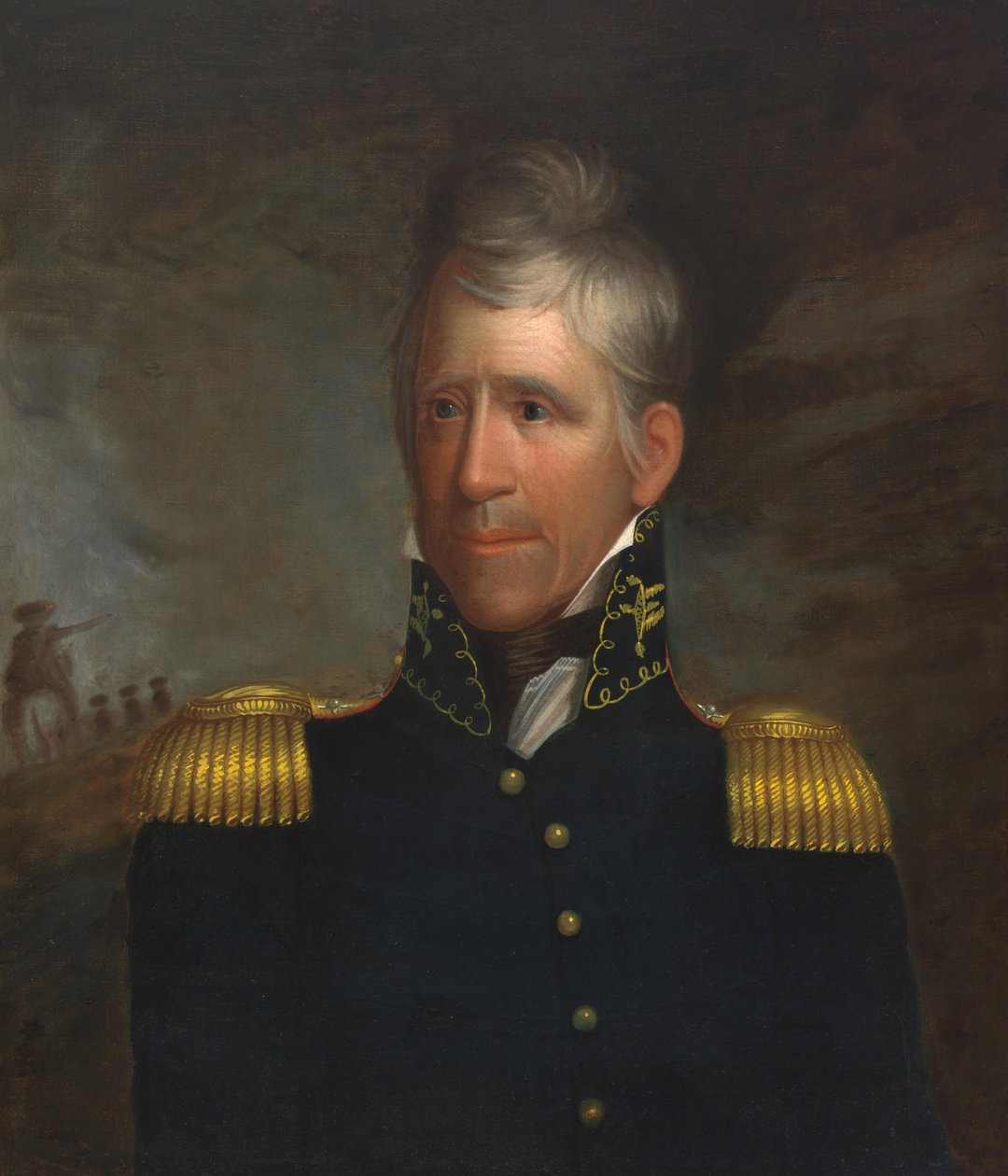 Andrew Jackson (1767-1845), ca. 1817 von Ralph Eleaser Whiteside Earl
