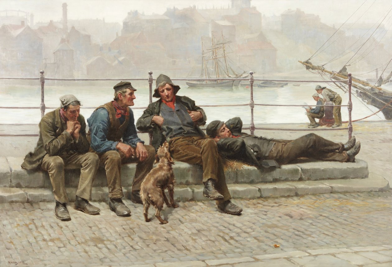 Arbeitslos oder nichts zu tun von Ralph Hedley