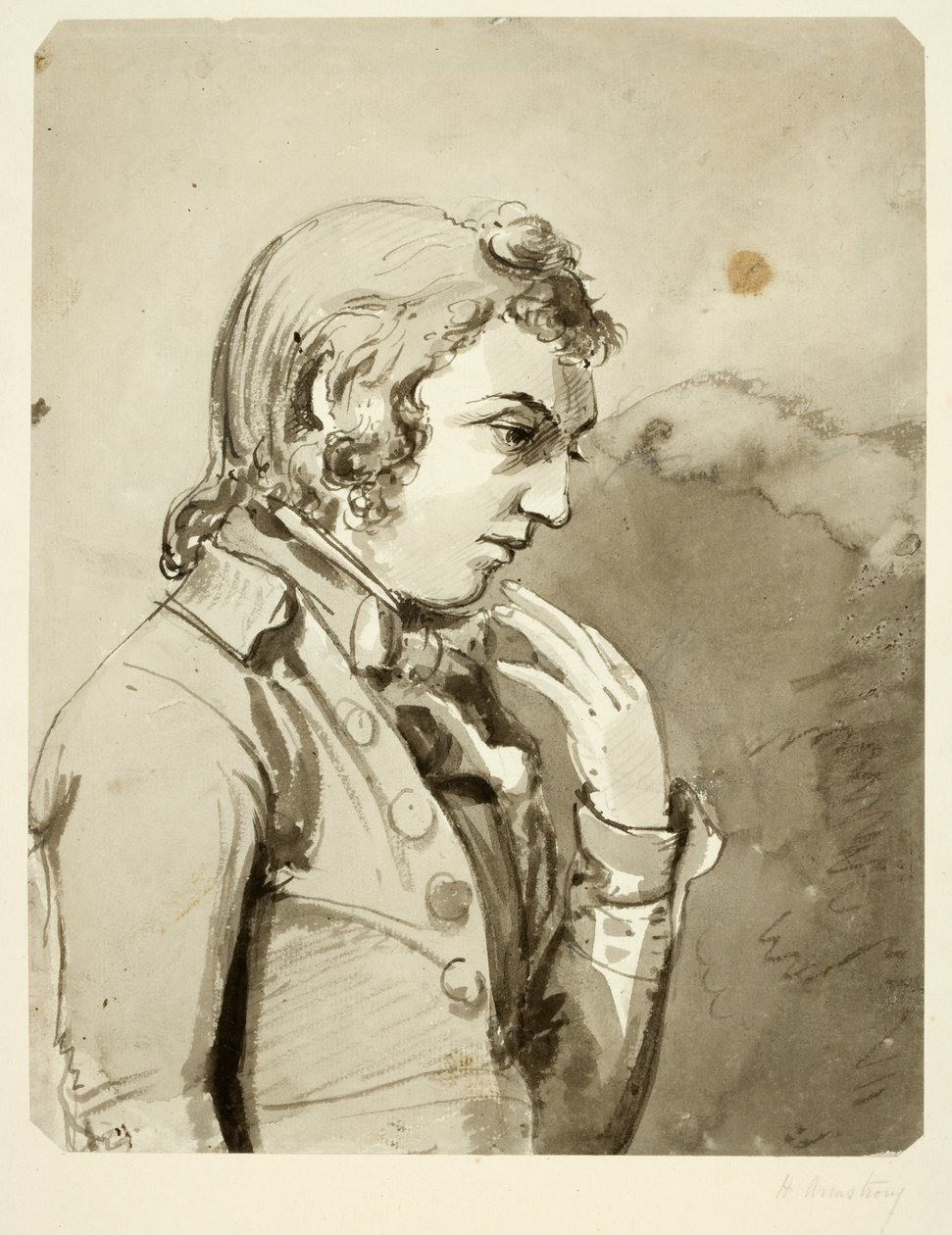 Porträt von Henry Armstrong von Ralph II Waters