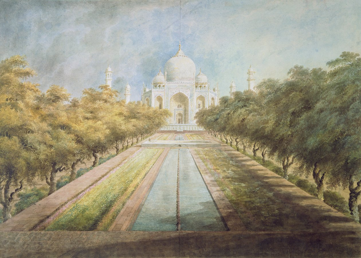 Taj Mahal von Ram Sita