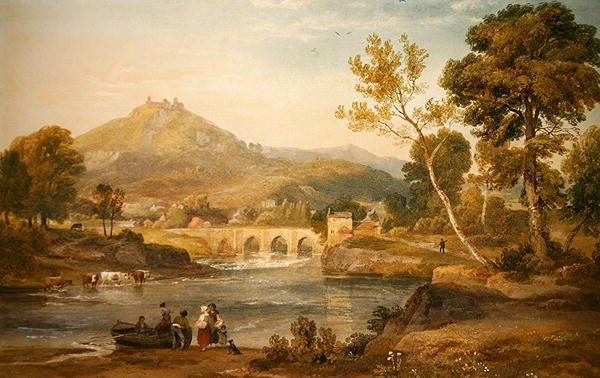 Llangollen, Wales von Ramsay Richard Reinagle