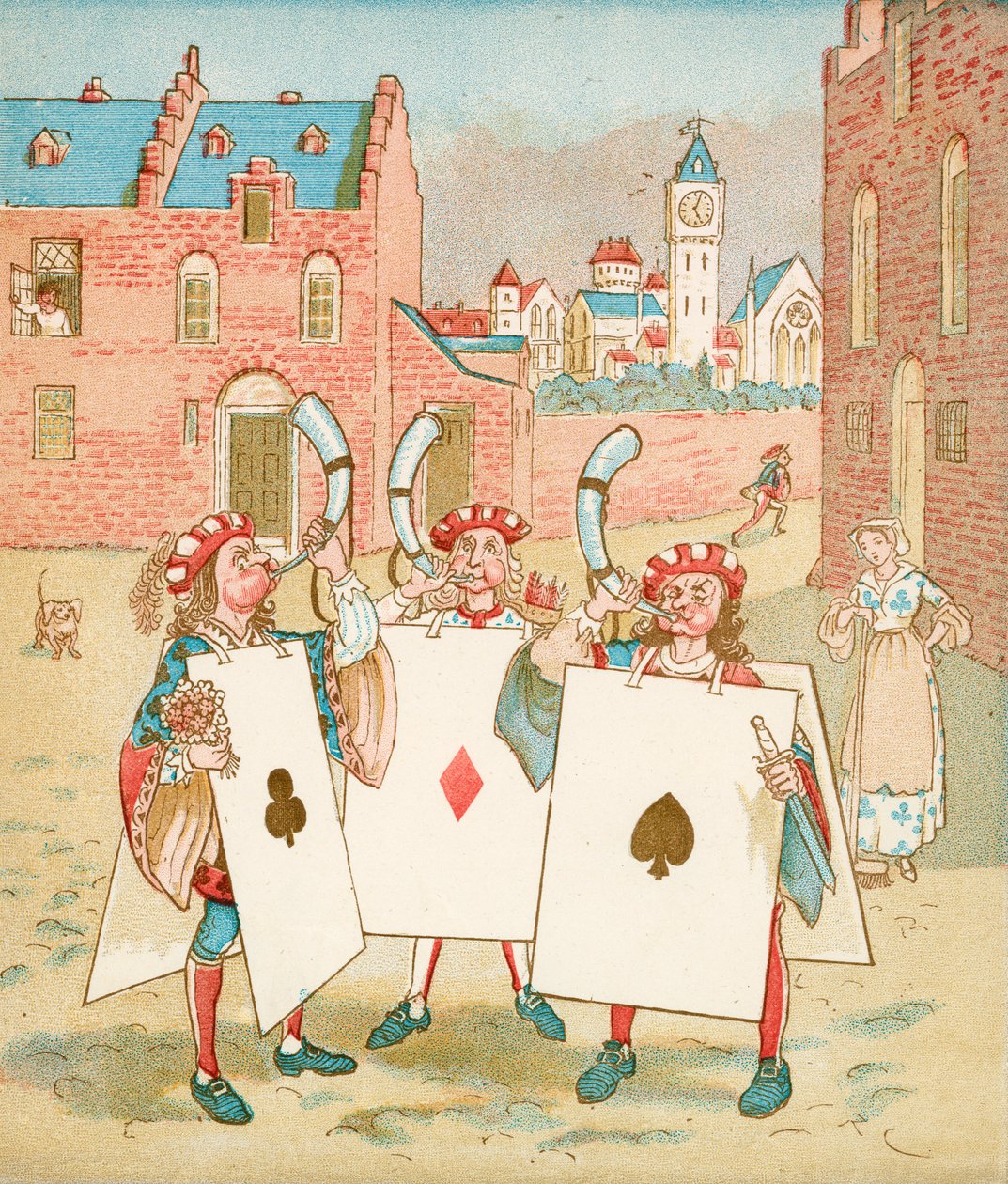 Die Königin der Herzen von Randolph Caldecott