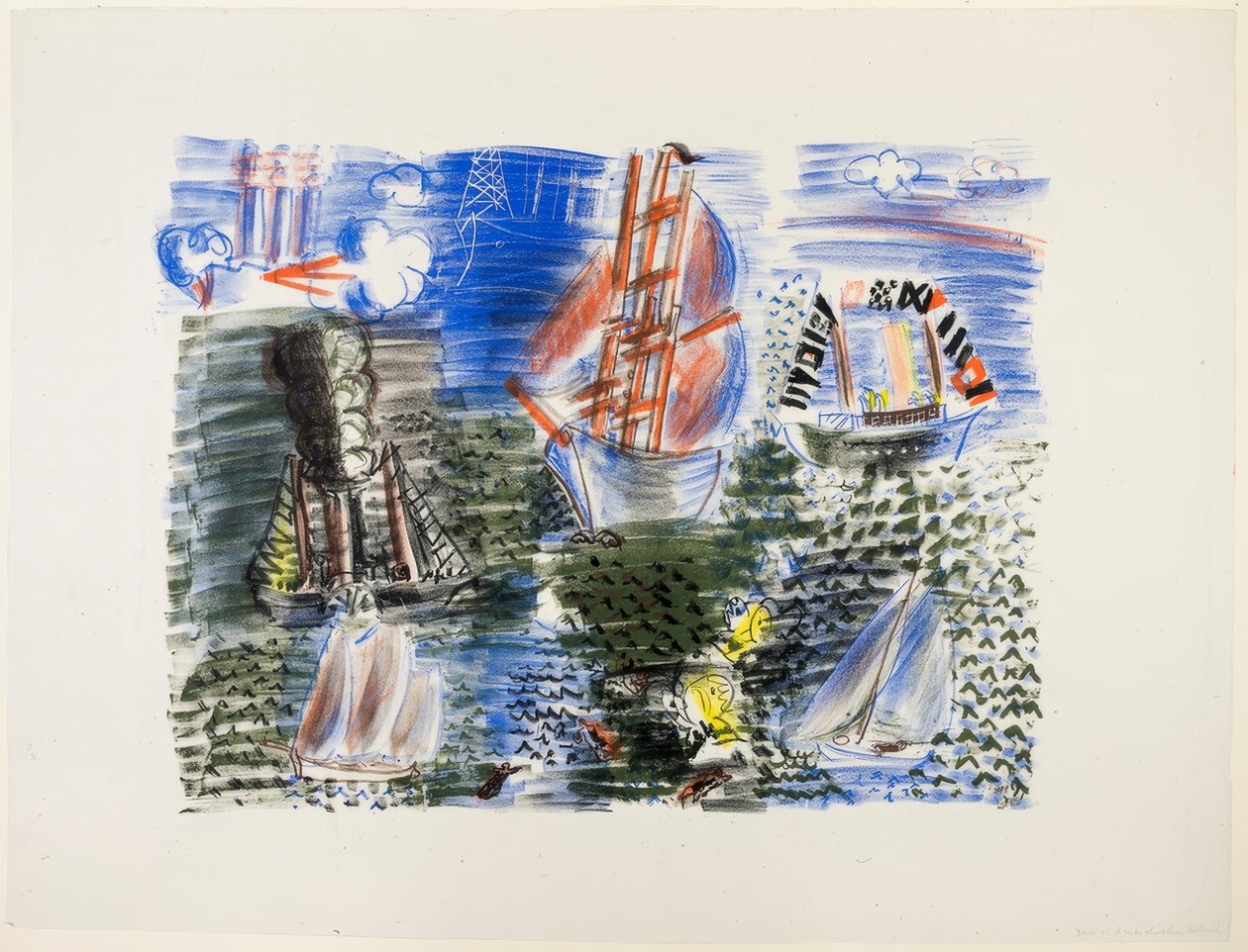 Das Meer von Raoul Dufy
