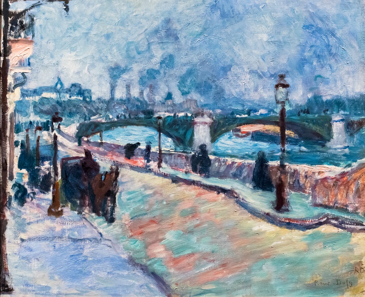 Der Kai von Raoul Dufy