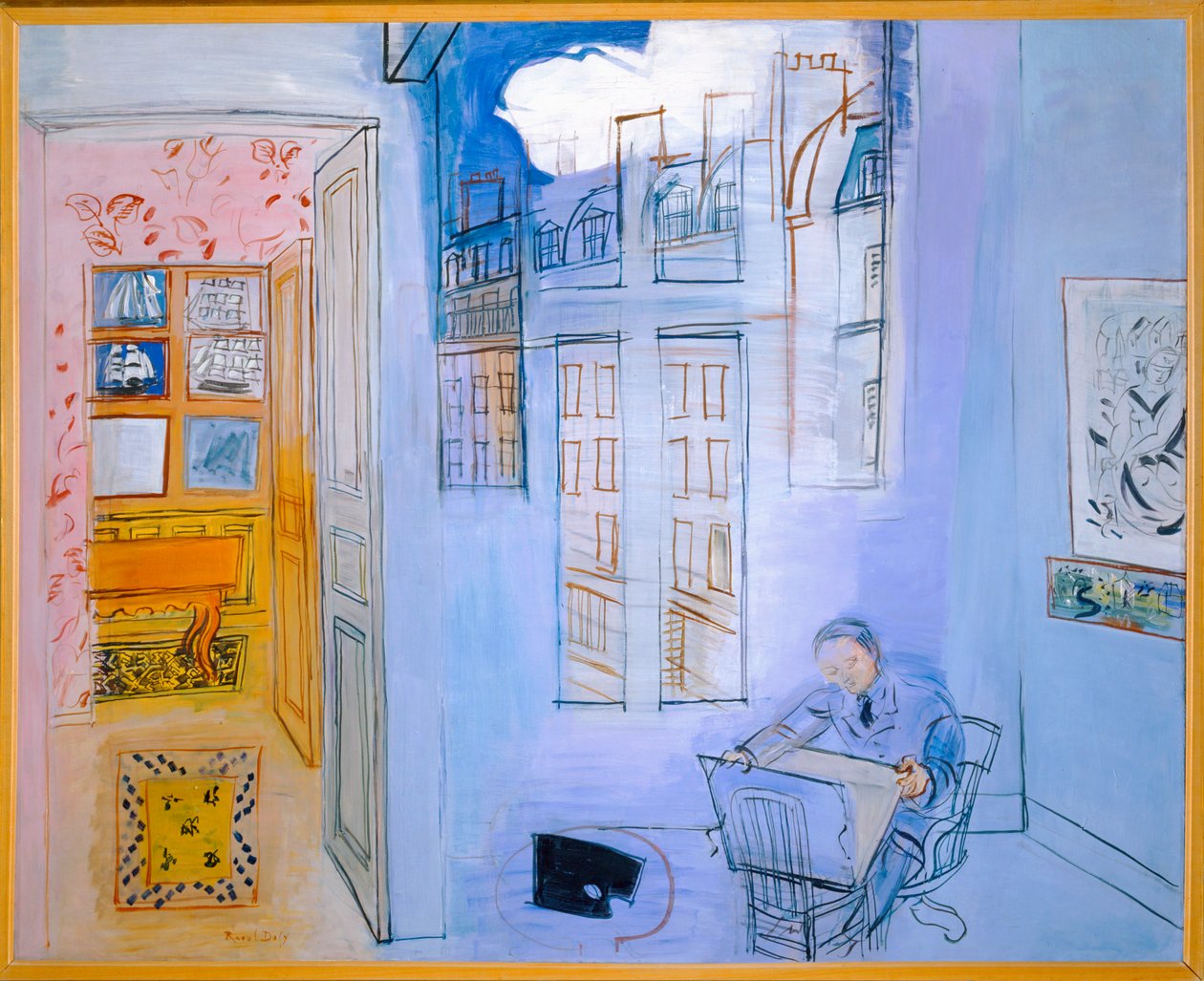 Das Atelier von Raoul Dufy