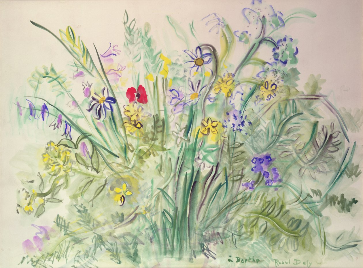 Wildblumen von Raoul Dufy