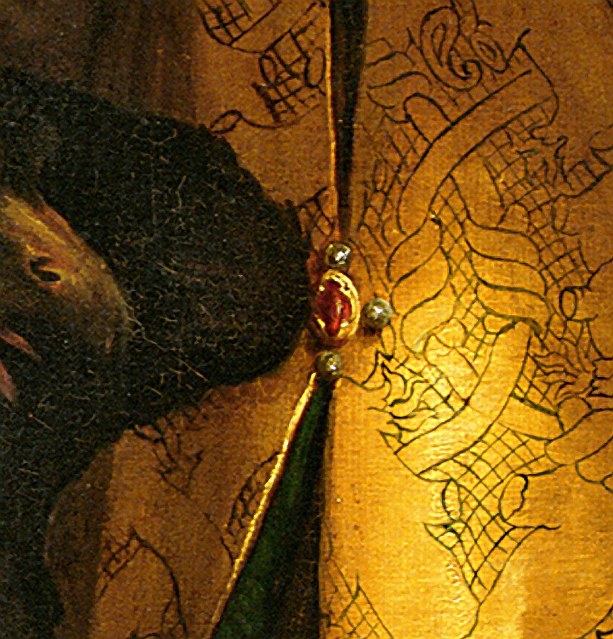 Detail von St. Cäcilia umgeben von St. Paulus, St. Johannes dem Evangelisten, St. Augustinus und Maria Magdalena, ca. 1513 von Raffaello Sanzio Raphael