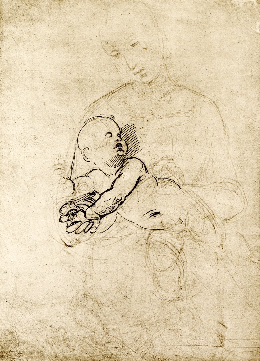 Unbekanntes Bild von Raffaello Sanzio Raphael