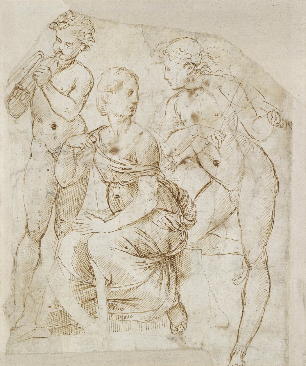 Gruppe von Musikern von Raphael