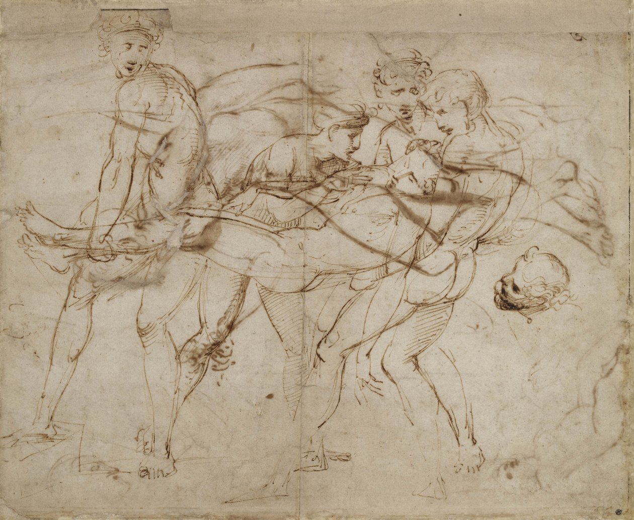 Der Tod des Adonis von Raphael