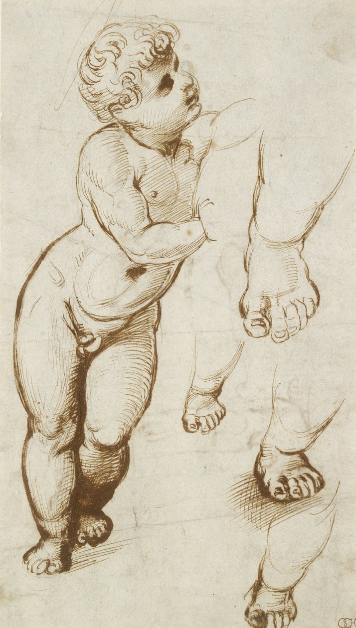 Das Jesuskind und andere Studien von Raphael