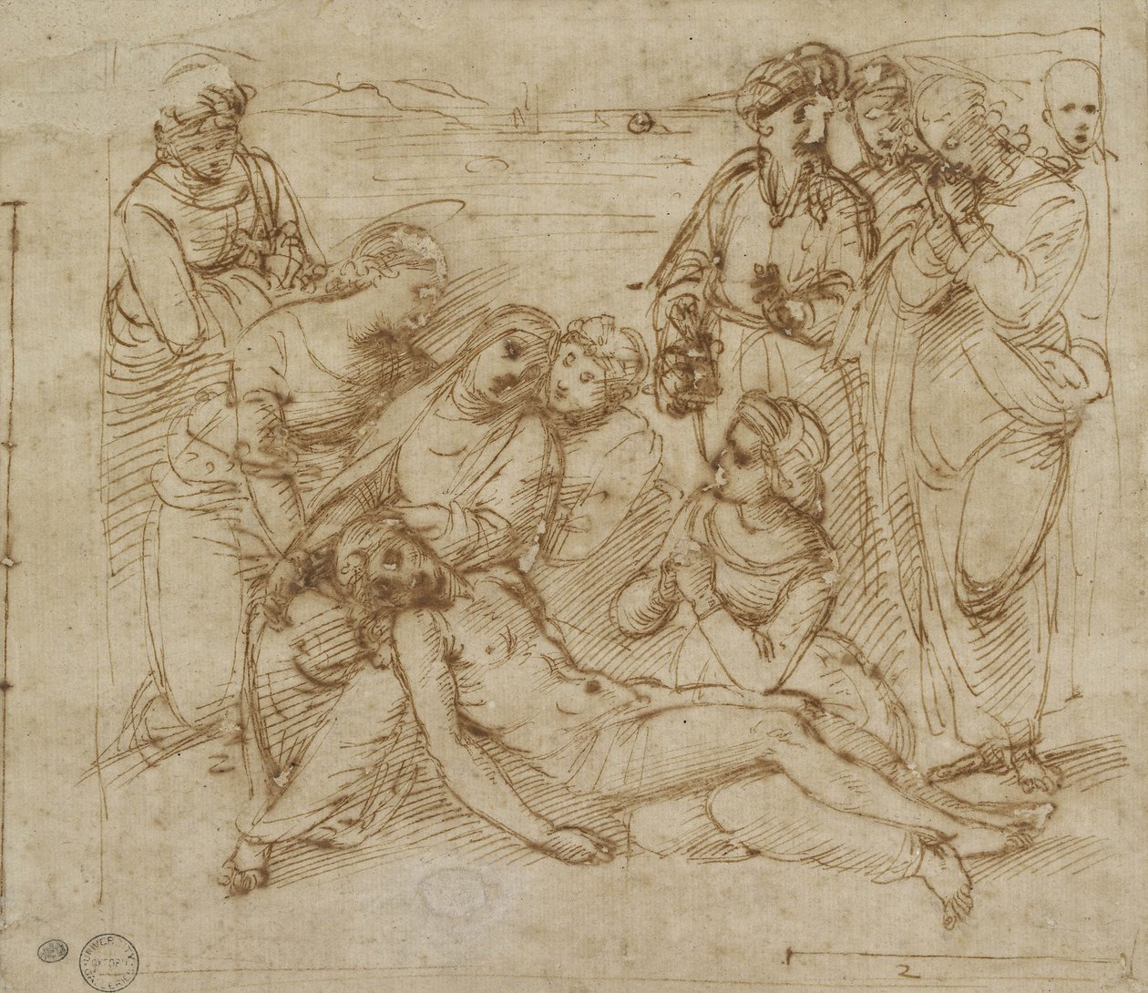Die Beweinung von Raphael