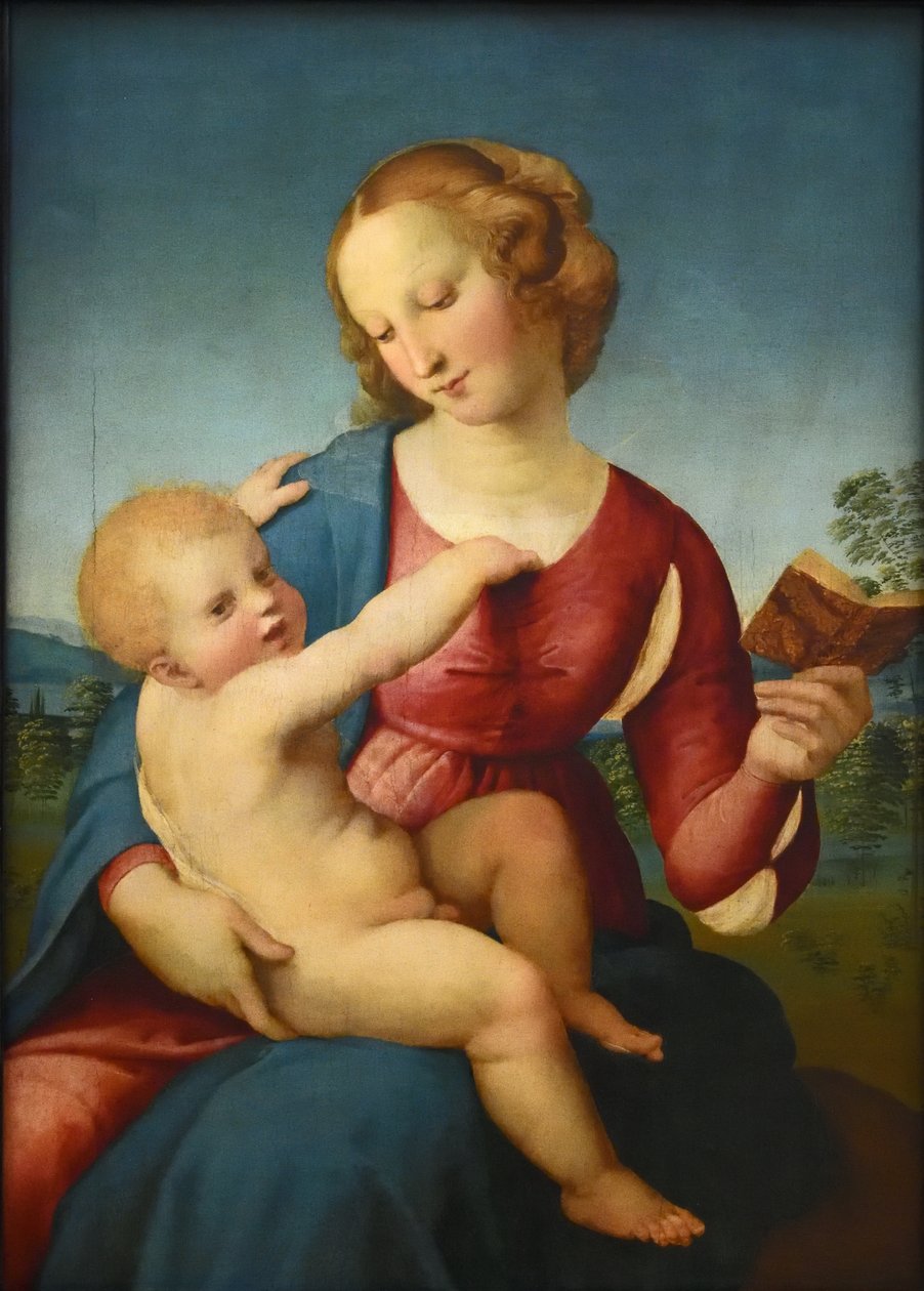 Colonna Madonna von Raphael