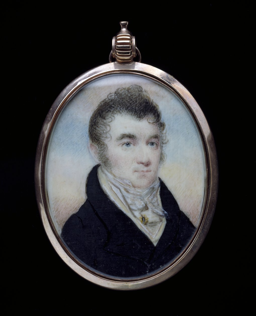 Porträt von J. S. Willett, ca. 1810 von Raphaelle Peale