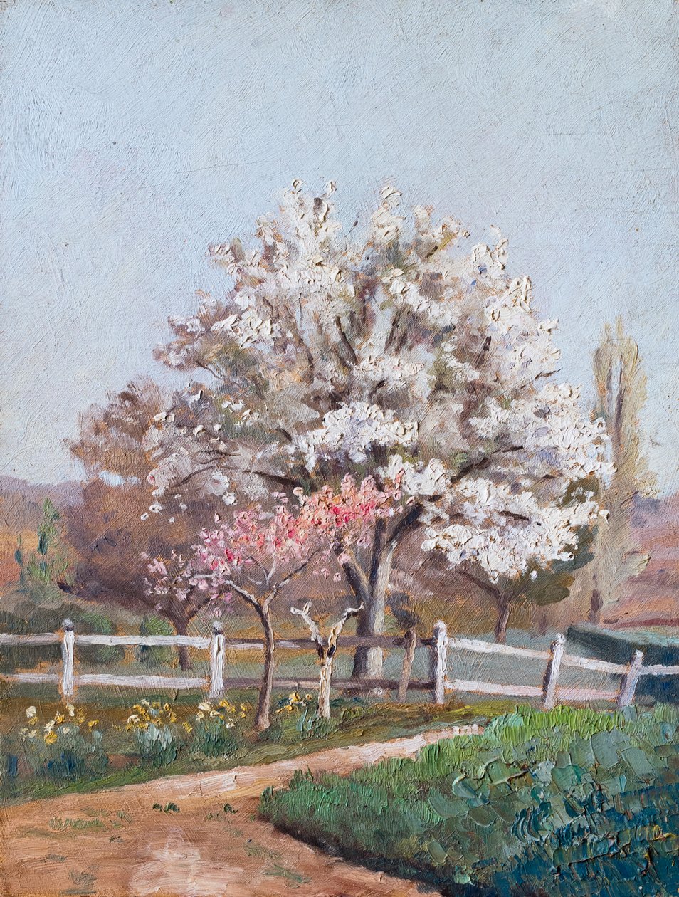 Kirschblüten, um 1930er von Raymond Bonnefon