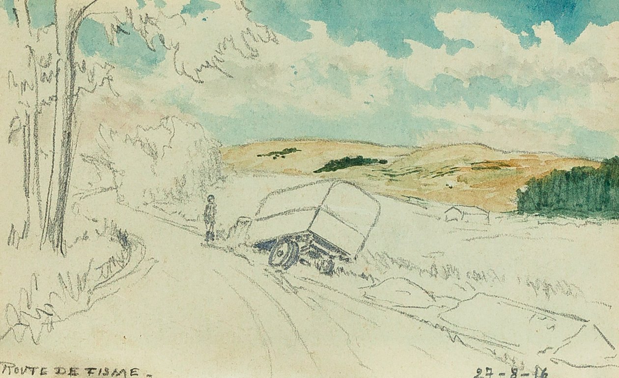 Route de Fisme - 27/8/16 von Raymond Bonnefon