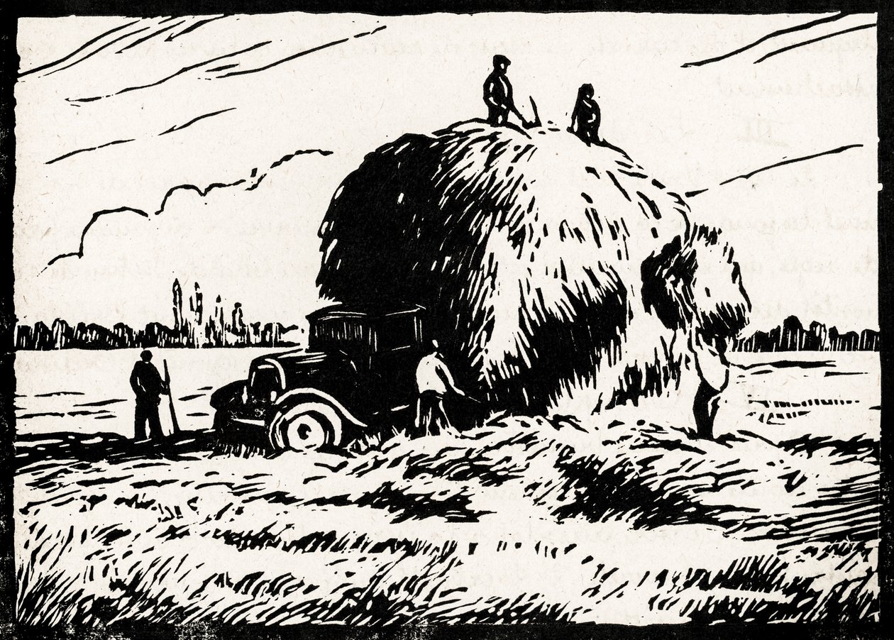 Heusammlung von Raymond Bonnefon