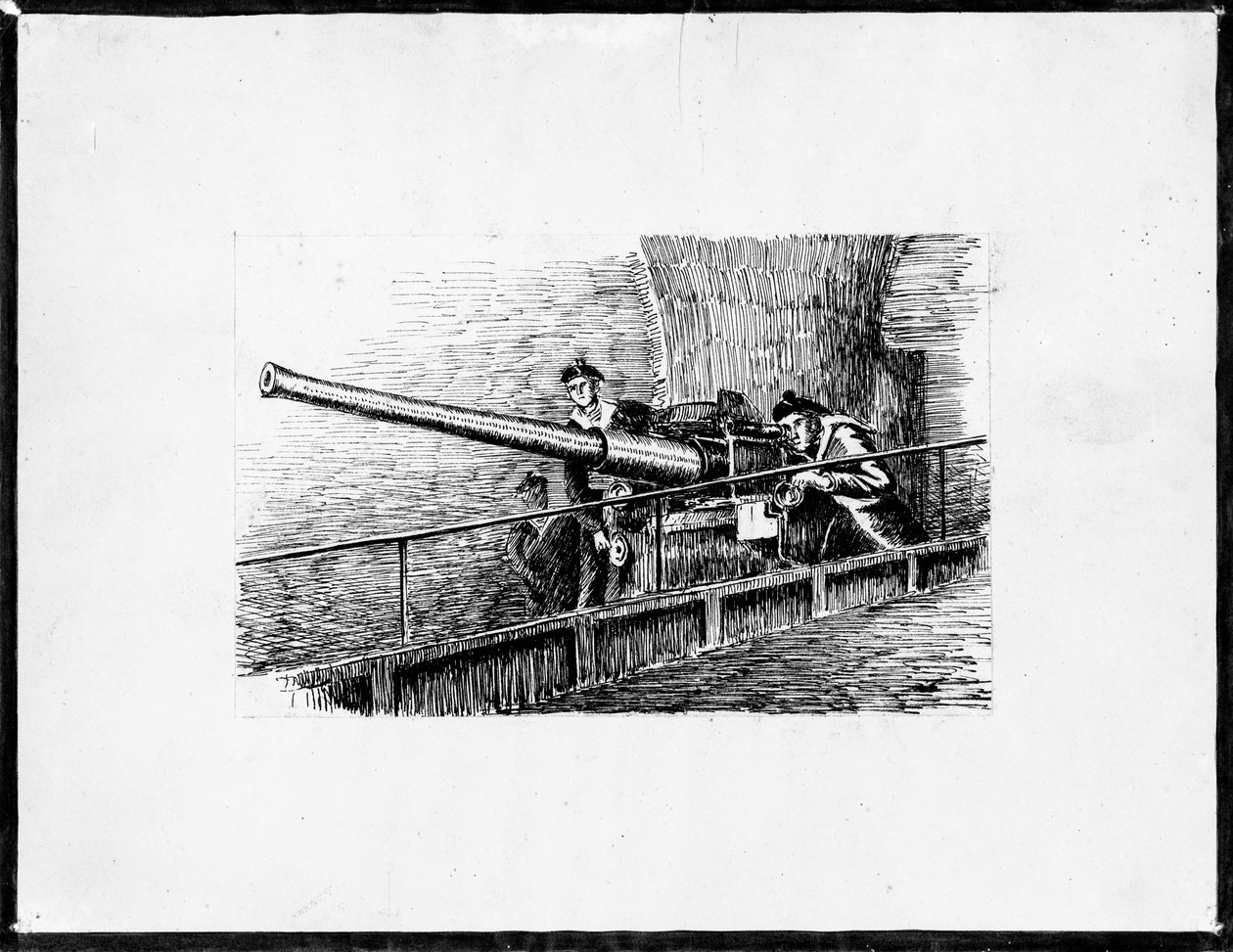 Marins Canonniers von Raymond Bonnefon