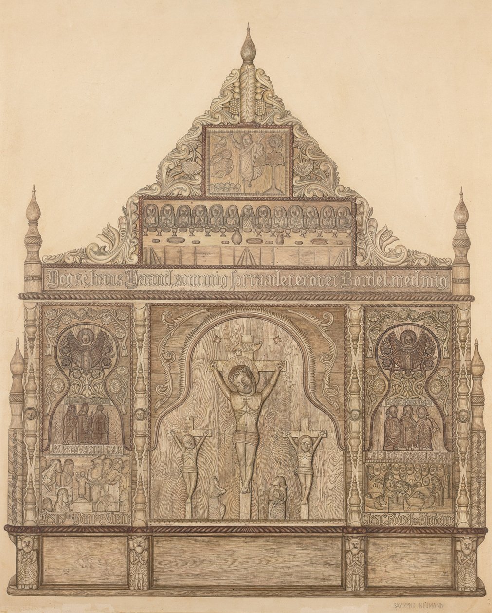 Decorah-Altar von Raymond Neumann