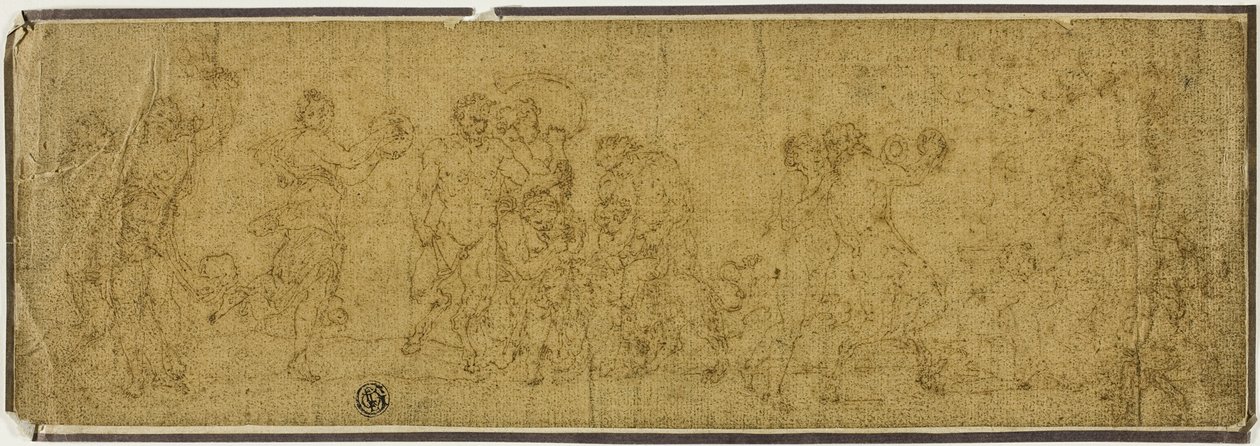 Bacchanal von Raymond de Lafage