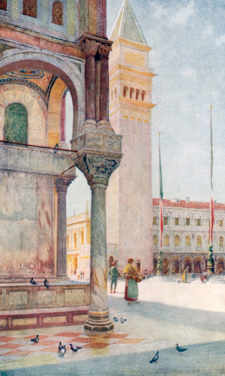 Der Campanile von Reginald Barratt