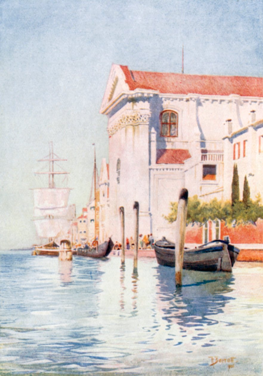 Zattere von Reginald Barratt