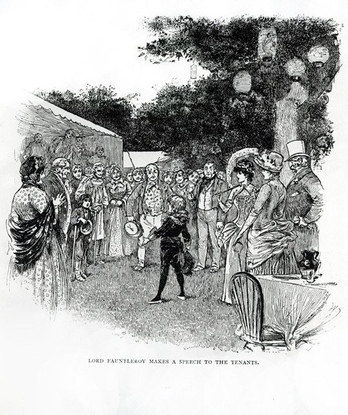 Illustration für Little Lord Fauntleroy (Gravur) von Reginald Bathurst Birch