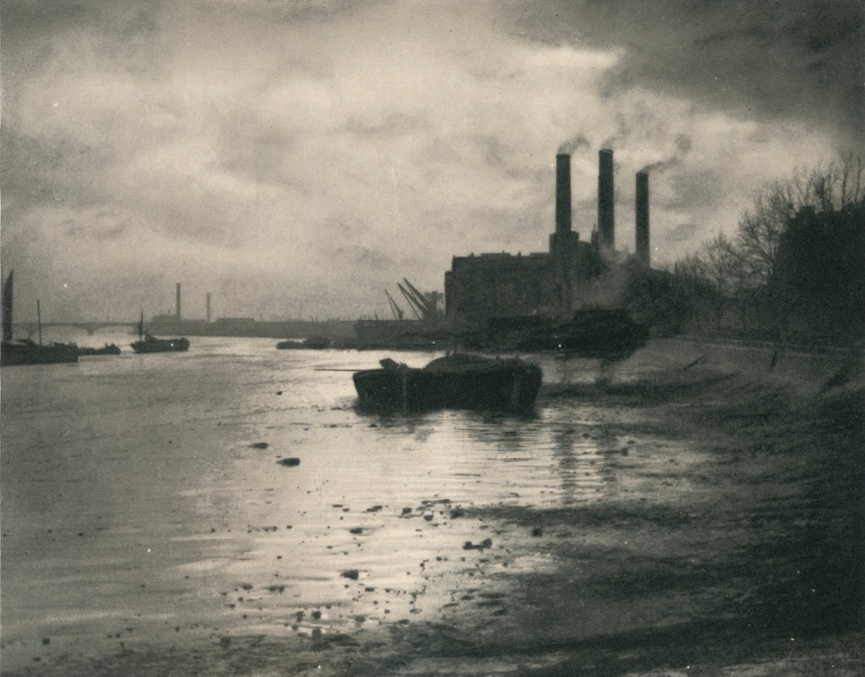 Chelsea Kraftwerk, ca. 1927, 1927 von Reginald Belfield