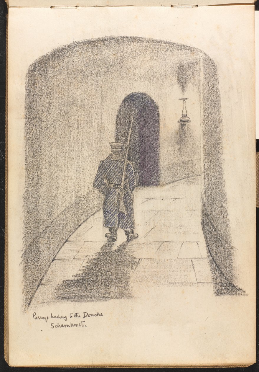 Passage zum Douche Scharnhorst von Reginald Copleston Bond