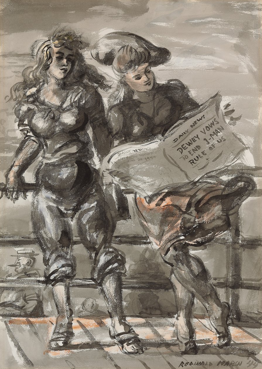 Tagesnachrichten von Reginald Marsh