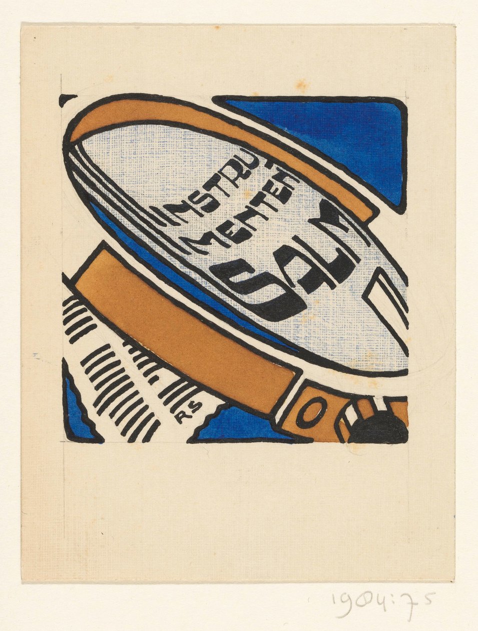 Instrumente Salm von Reijer Stolk (signed by artist)