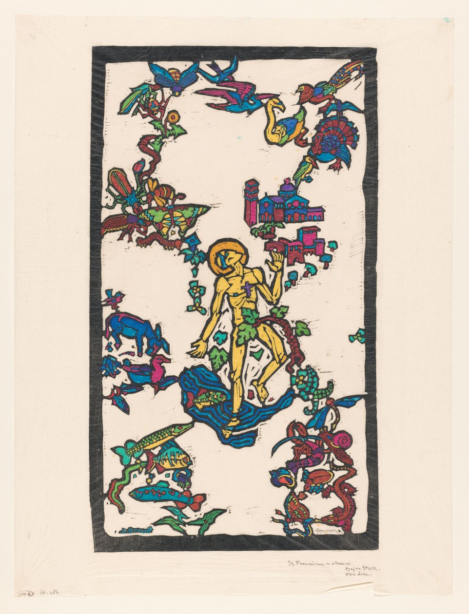 St. Franziskus von Assisi von Reijer Stolk (signed by artist)