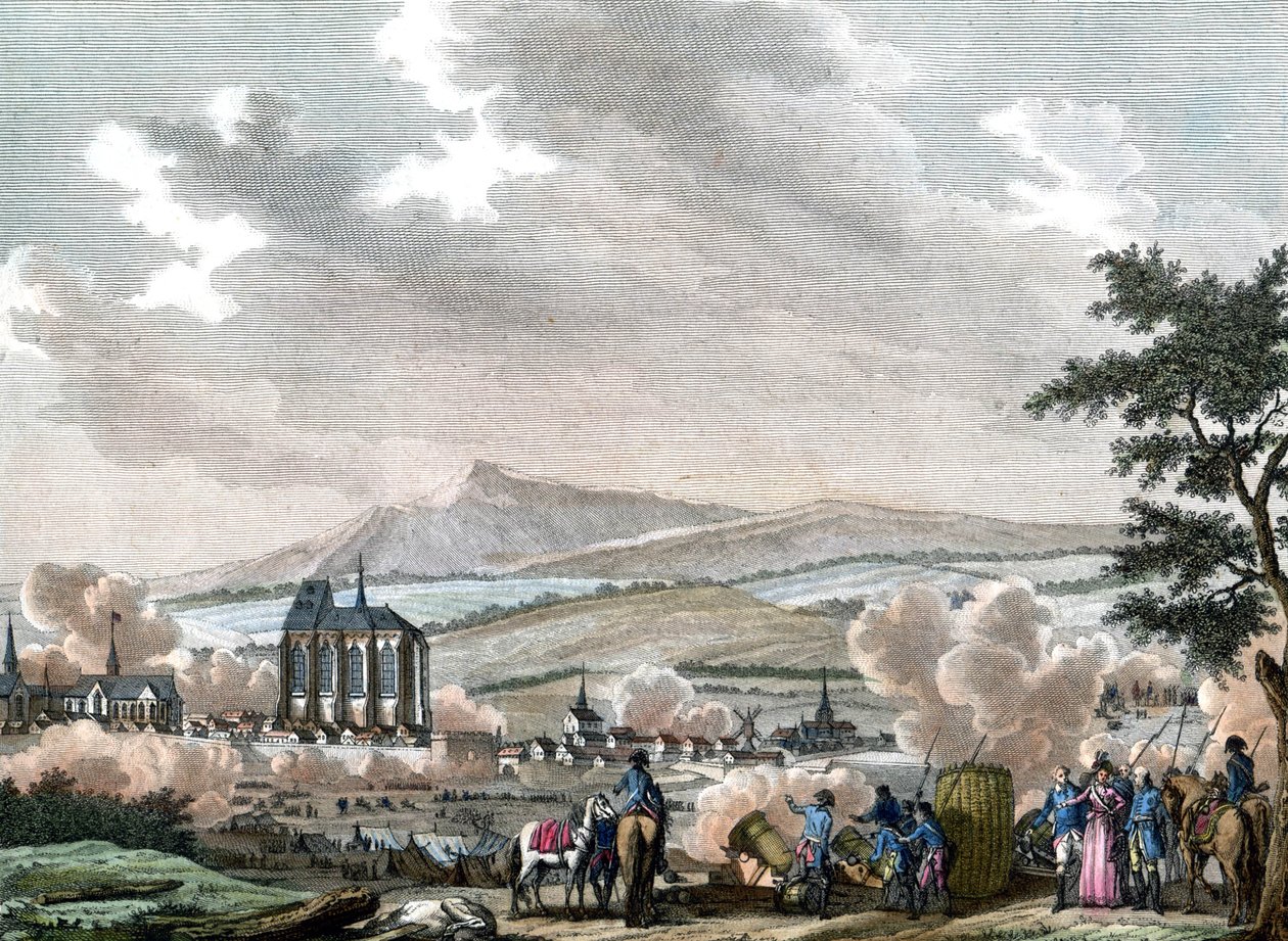 Schlacht von Lille von Reiner Vinkeles