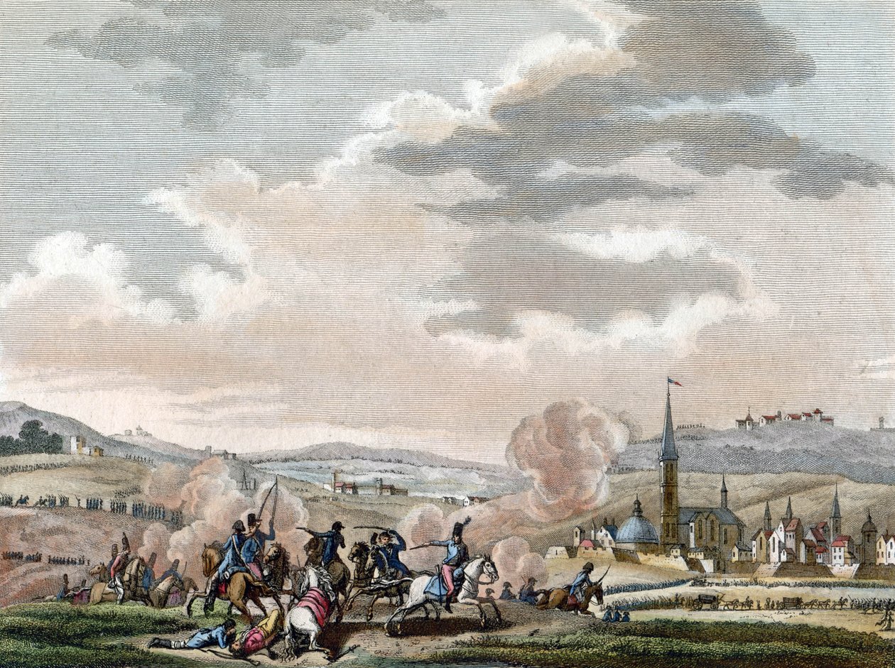 Schlacht von Neerwinden von Reiner Vinkeles