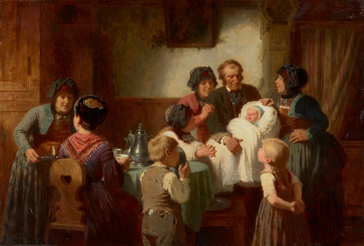 Kindstaufe von Reinhard Sebastian Zimmermann