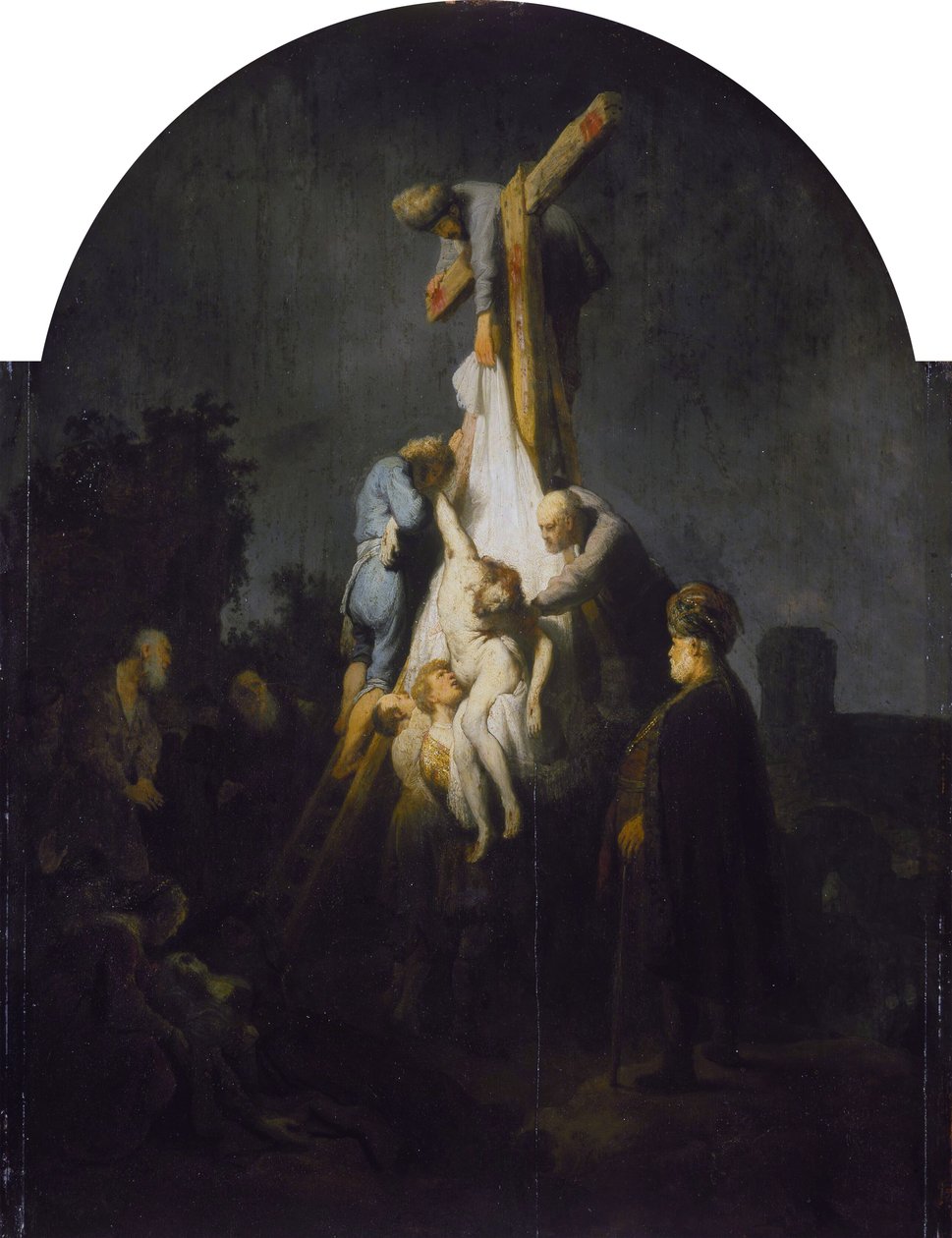 Die Kreuzabnahme von Rembrandt van Rijn