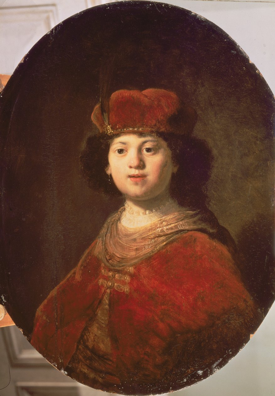 Porträt eines Jungen, 1634 von Rembrandt van Rijn