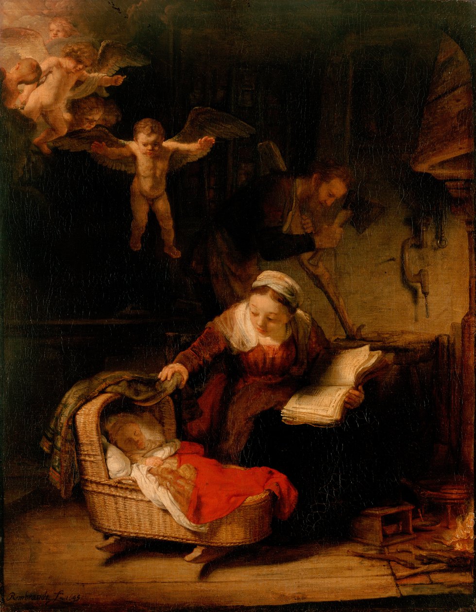 Die Heilige Familie von Rembrandt van Rijn