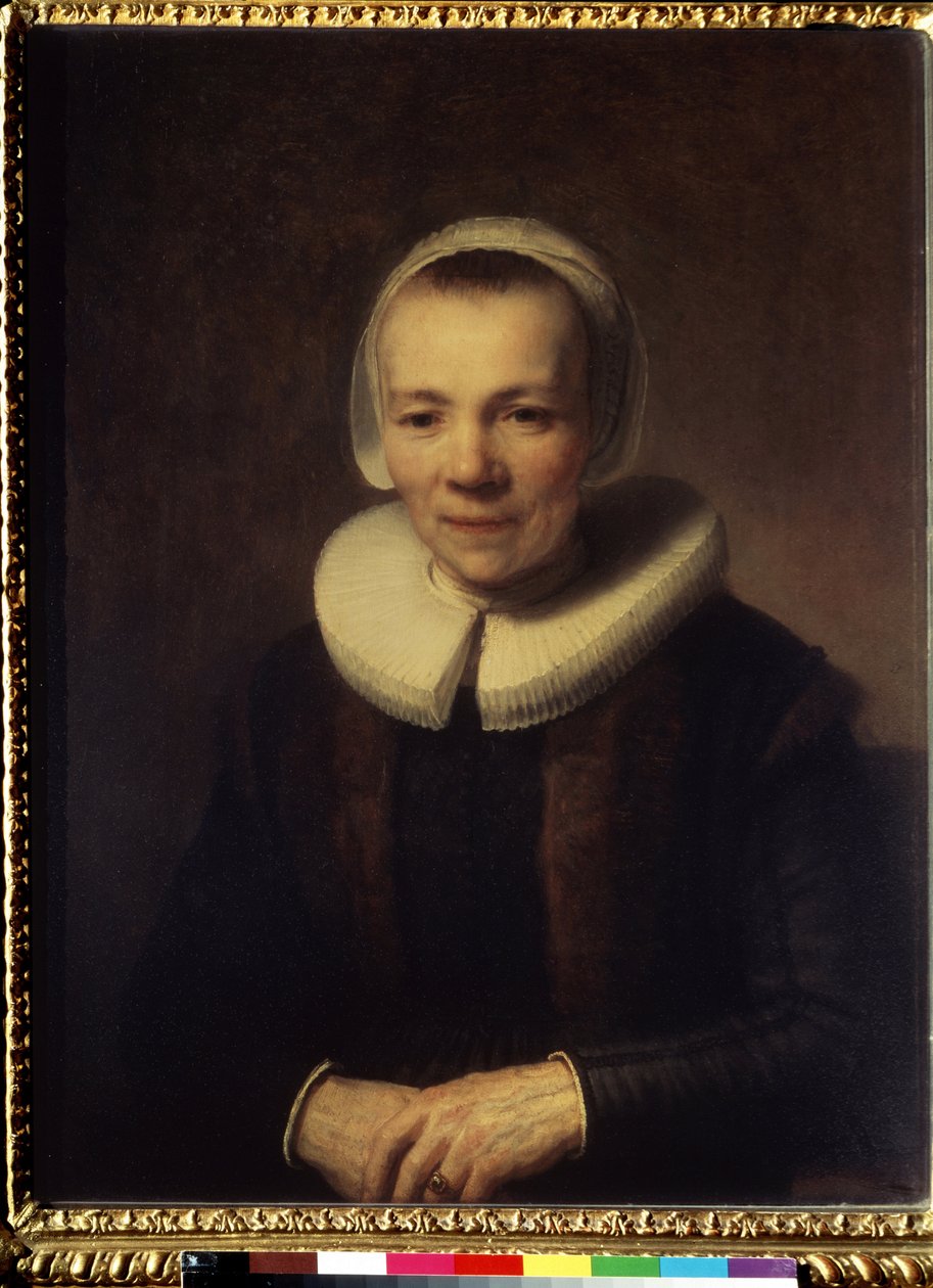 Porträt von Baartje Martens Doomer von Rembrandt Harmensz. van Rijn