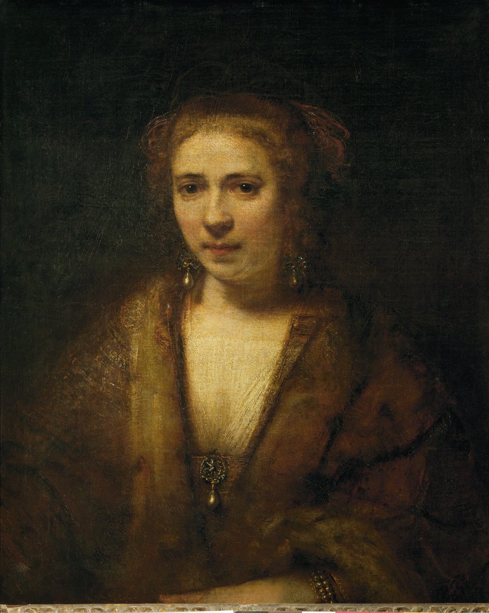 Porträt von Hendrijke Stoffels von Rembrandt Harmensz. van Rijn