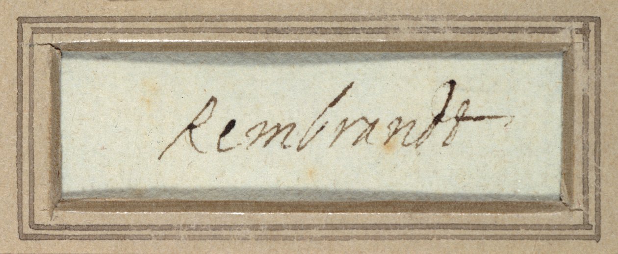 Rembrandt von Rembrandt Harmensz. van Rijn