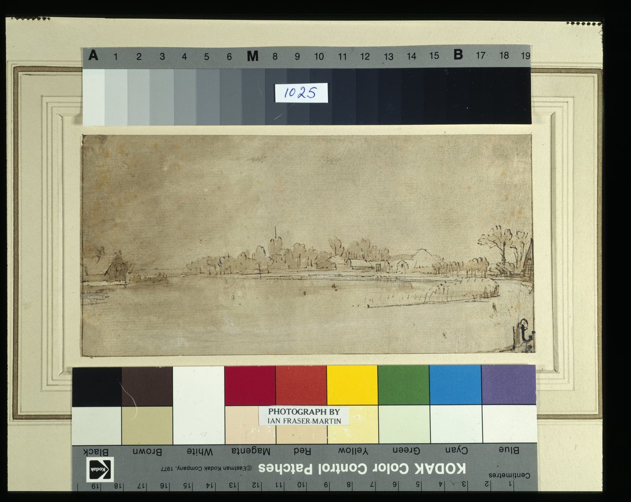 Die Amstel bei Kostverloren von Rembrandt Harmensz. van Rijn