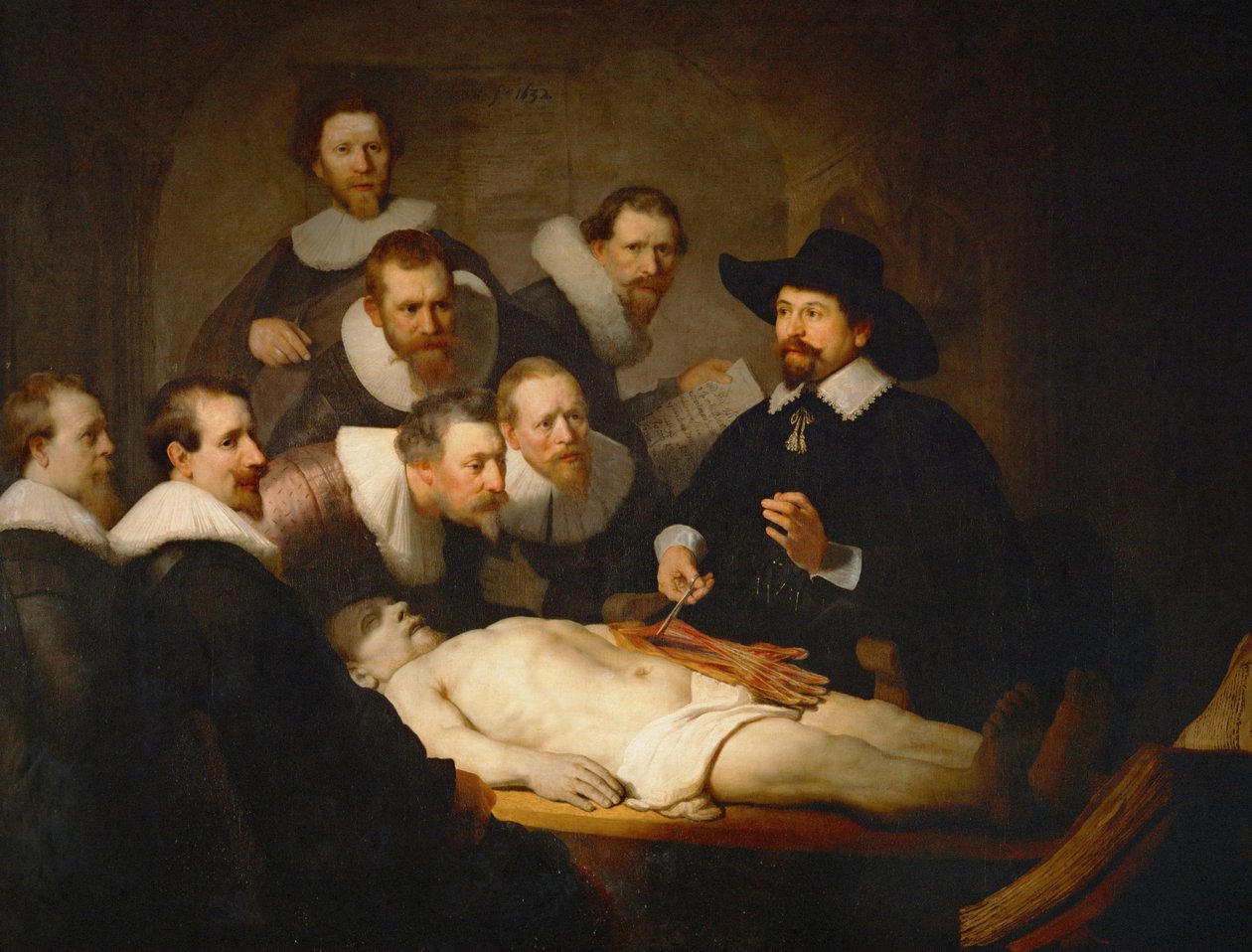 Die Anatomie des Dr von Rembrandt Harmensz. van Rijn