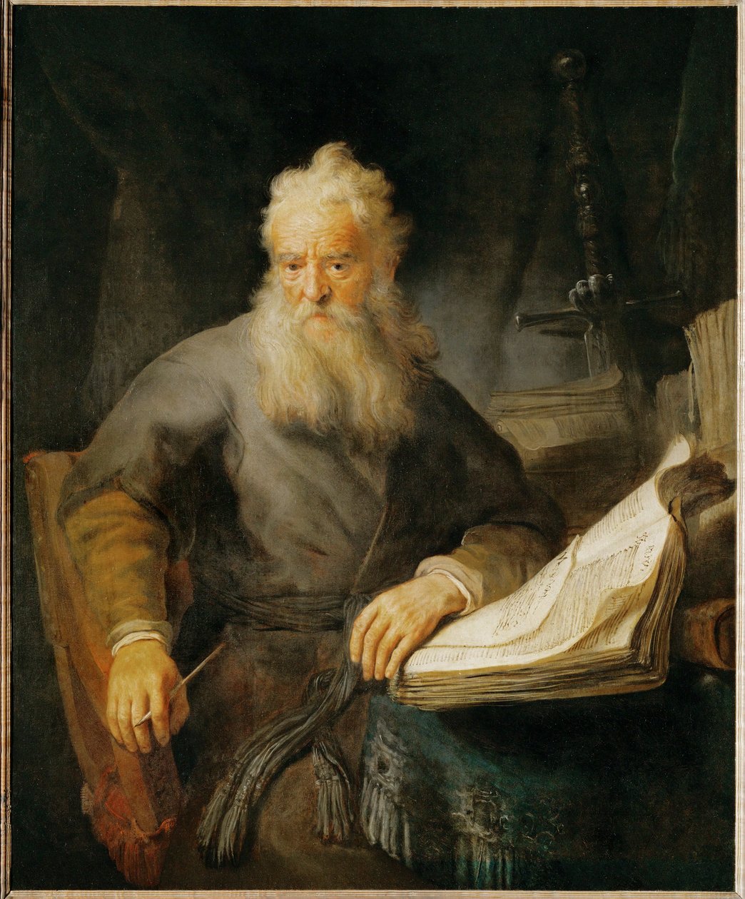 Der Apostel Paulus von Rembrandt Harmensz. van Rijn
