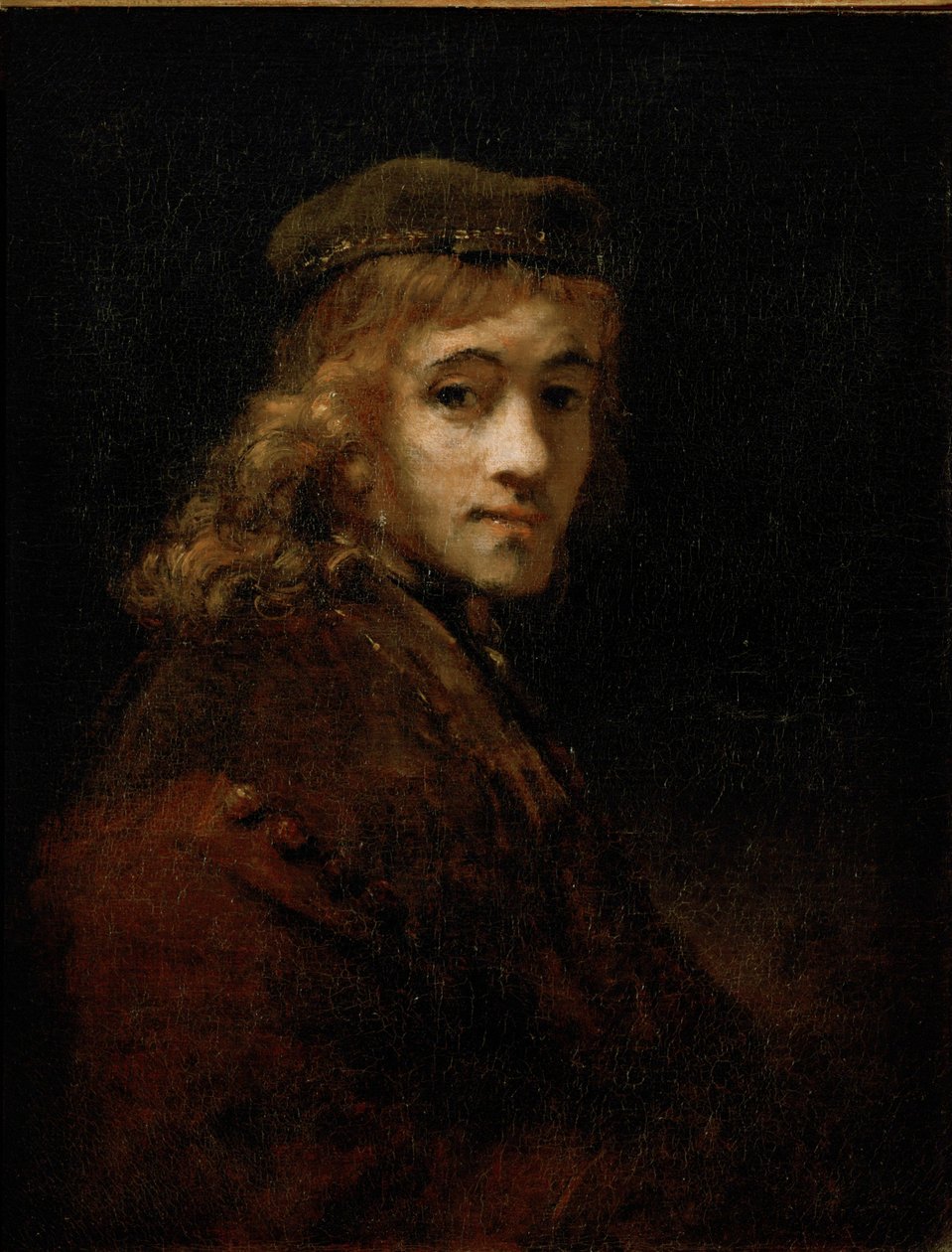 Titus, Rembrandts Sohn von Rembrandt Harmensz. van Rijn